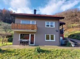 Ferienhaus Dorfidylle – hotel w mieście Oberzent