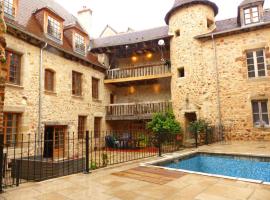 L'ancien collège, hotel v destinaci Hérisson