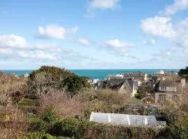 Fusains 5 petit-déjeuner vue mer