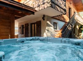L'Ours appartement centre Jacuzzi, hotel di Châtel
