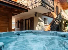 L'Ours appartement centre Jacuzzi