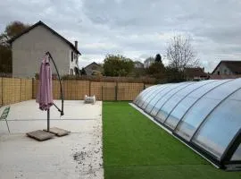 Maison de vacances avec piscine