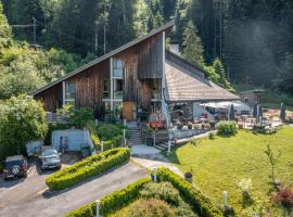 Gîte Le Jorat - Studio, Hotel in Bogève