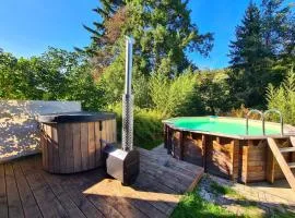 Le Chalet Cosy piscine et spa