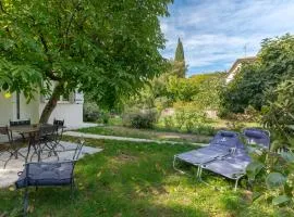 Appartement indépendant avec jardin