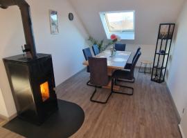 Fränkisch wohnen bei Mela, Hotel in Litzendorf