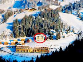 Apartments Bergblick, hotel perto de Fis Ski Lift, Sonnenalpe Nassfeld