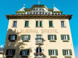 Albergo Trieste - Lorenzago, מלון בלורנצאגו