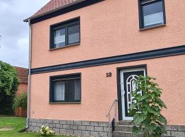 Ferienwohnung Havelnixe, hotell i Bahnitz