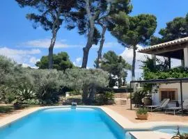 Charming villa by the sea