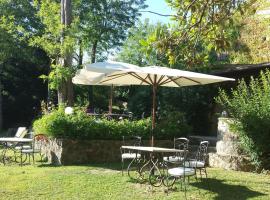 B&B Countryhouse Villa Baciolo, bed and breakfast en San Gimignano
