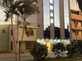 Hotel Atenas, hotel em Barranca