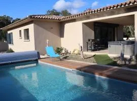 Villa 2 chambres - Piscine et spa
