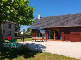 Mon petit coin de paradis, hotel i Darazac