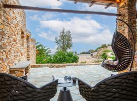 White & black Suites - Suite Three, Hotel in Sifnos