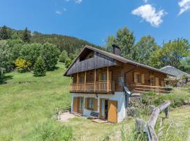 Baita Serpillo, hotel Palù del Fersinában