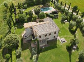 Villa Tiberini Wine Relais, hotel a Torrita di Siena