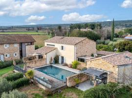Gîte Faveloun, hotel a Aiguèze