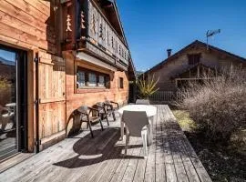 Chalet 4p Confort-Le grand soleil