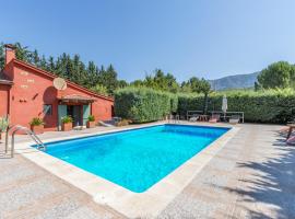 Maison avec piscine en Catalogne, hotell i Aramunt