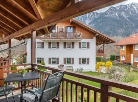 Ferienwohnung Fuchsbau, hotel a Oberau