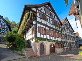 Ferienwohnung im Strumpfweberhaus, hôtel à Schiltach