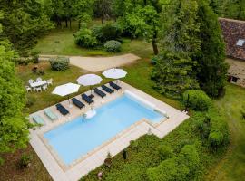 Logement Les Termes, hotel in Paunat