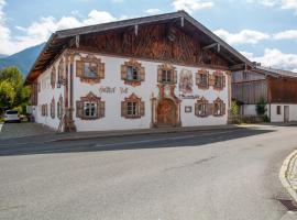 Block's Post, Hotel in Krün