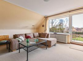 Gemütliche Ferienwohnung in Marne, מלון בMarne