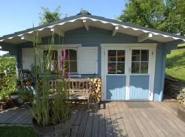 Die blaue Hütte - Tiny House am Elberadweg