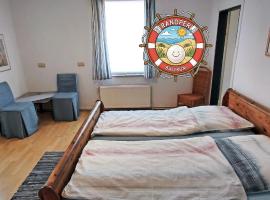 Wohnung 3 - Strandperle Baltrum、バルトルムのホテル