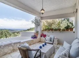 Stone House In Katouna With Garden