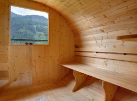 랍비에 위치한 호텔 Chalet con sauna e idromassaggio