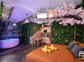 JUNGLE SUITE - Jacuzzi - Centre - Clim by Narbana