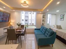 Moderno al norte Full equipado 2 aires 6 camas
