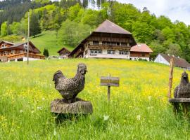 Josenhof, hotel u gradu 'Wolfach'