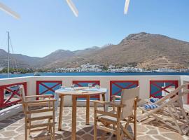 Nicolas House 1, hotel di Rakhídhion