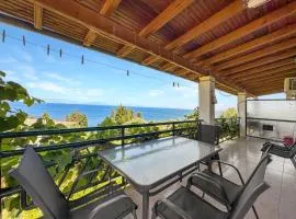 Andromaches Family Room Balcony
