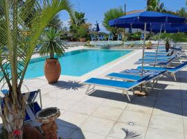 agriturismo heaven trilocale 4, hotel i Ricadi