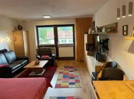 Ferienwohnung Inzell mit Bergblick