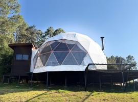 Glamping Las Nubes, хотел в Чигнауапан