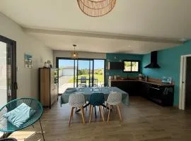 La Maison Ty Isalain vue mer