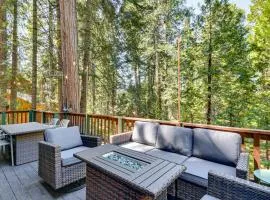 Sierra Nevada at Your Doorstep! Big Trees Cabin