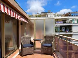 Appart terrasse 1 min de la plage, Hotel in Nizza