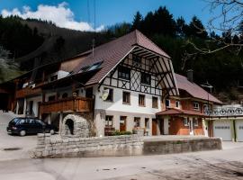 Ferienwohnung Schneckenhus, hotel i Lautenbach