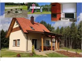 Villa Grunwald - dom z działką 3000m2 na wyłączność, z dużym ogrodem, tarasem, grillem, hamakami, domkiem dla dzieci i boiskiem
