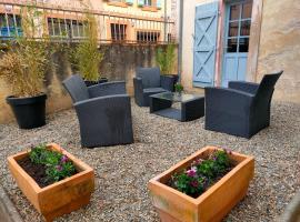 Appartement la Coquille, hotel a Moissac