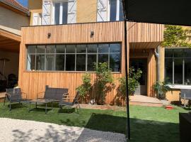 Maison du Bonheur, Gîtes, hotel a Le Pin