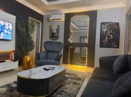 Max Court, hotelli kohteessa Ikeja
