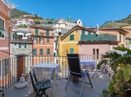 Lisettarooms, hotel a Vernazza